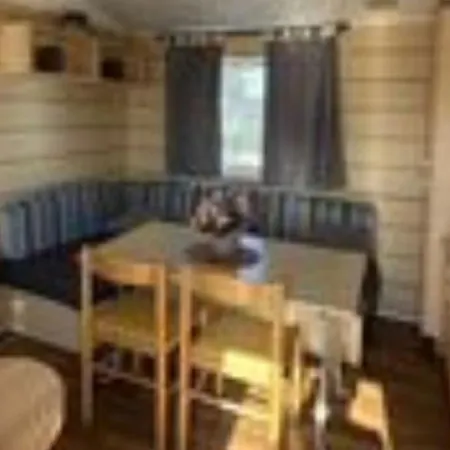 Mobil-home, Animaux Admis - 4 Pers. - Api-1-52-2885 * Biville-sur-Mer