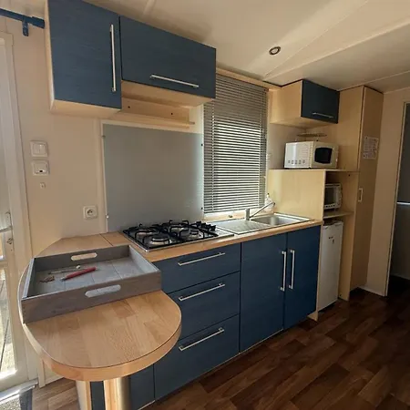 キャンプ場 Mobil-home, Animaux Admis - 4 Pers. - Api-1-52-2885 Biville-sur-Mer